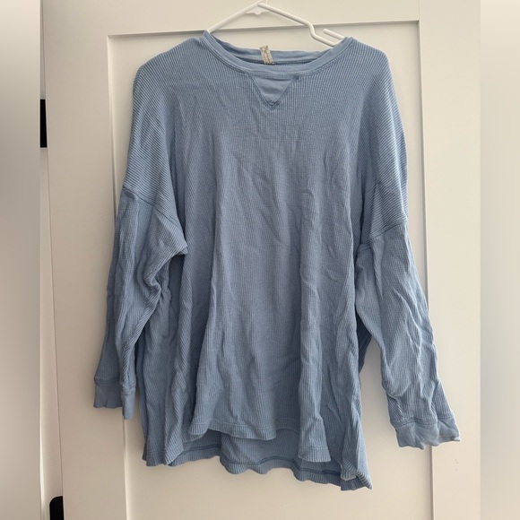 Free People Early Night Thermal / Rainy Season (have pants too 4sale) - Picture 6 of 7